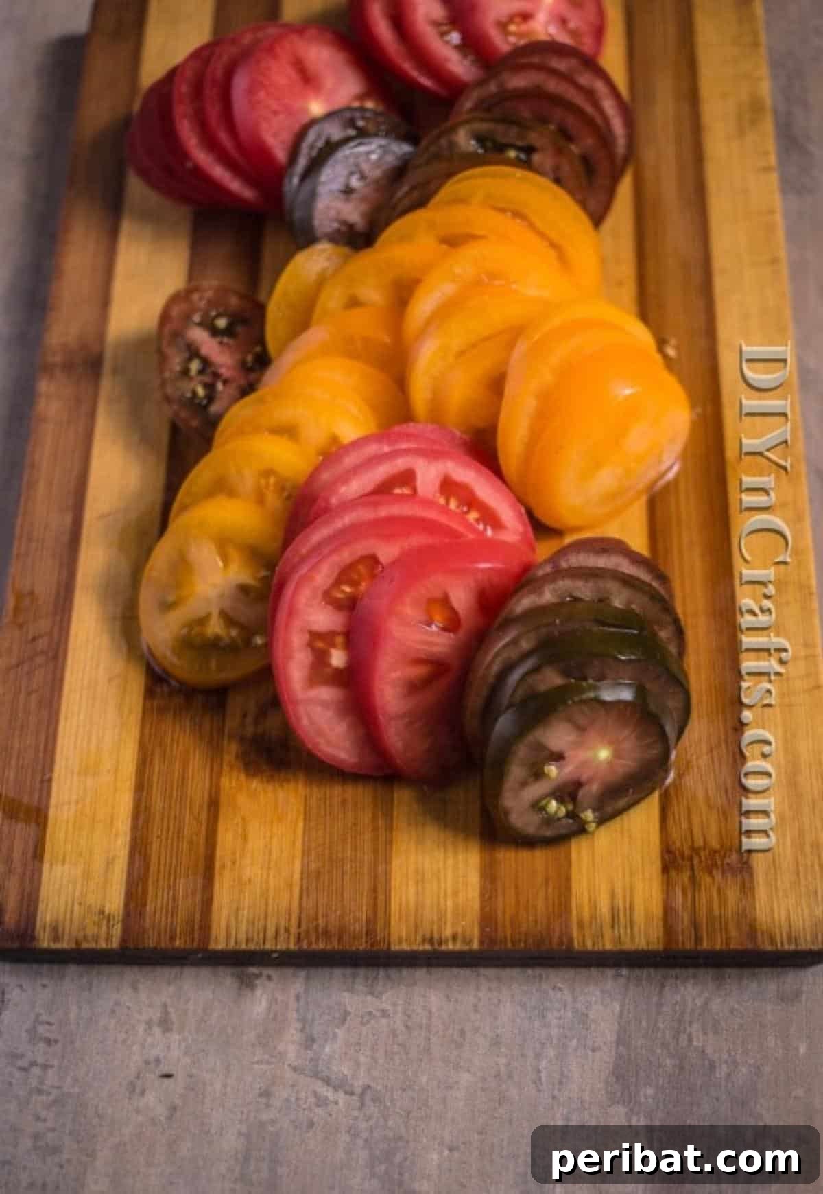 3 Refreshing & Effortless Summer Salads 6 Different varieties of tomatoes give this salad a beautiful color