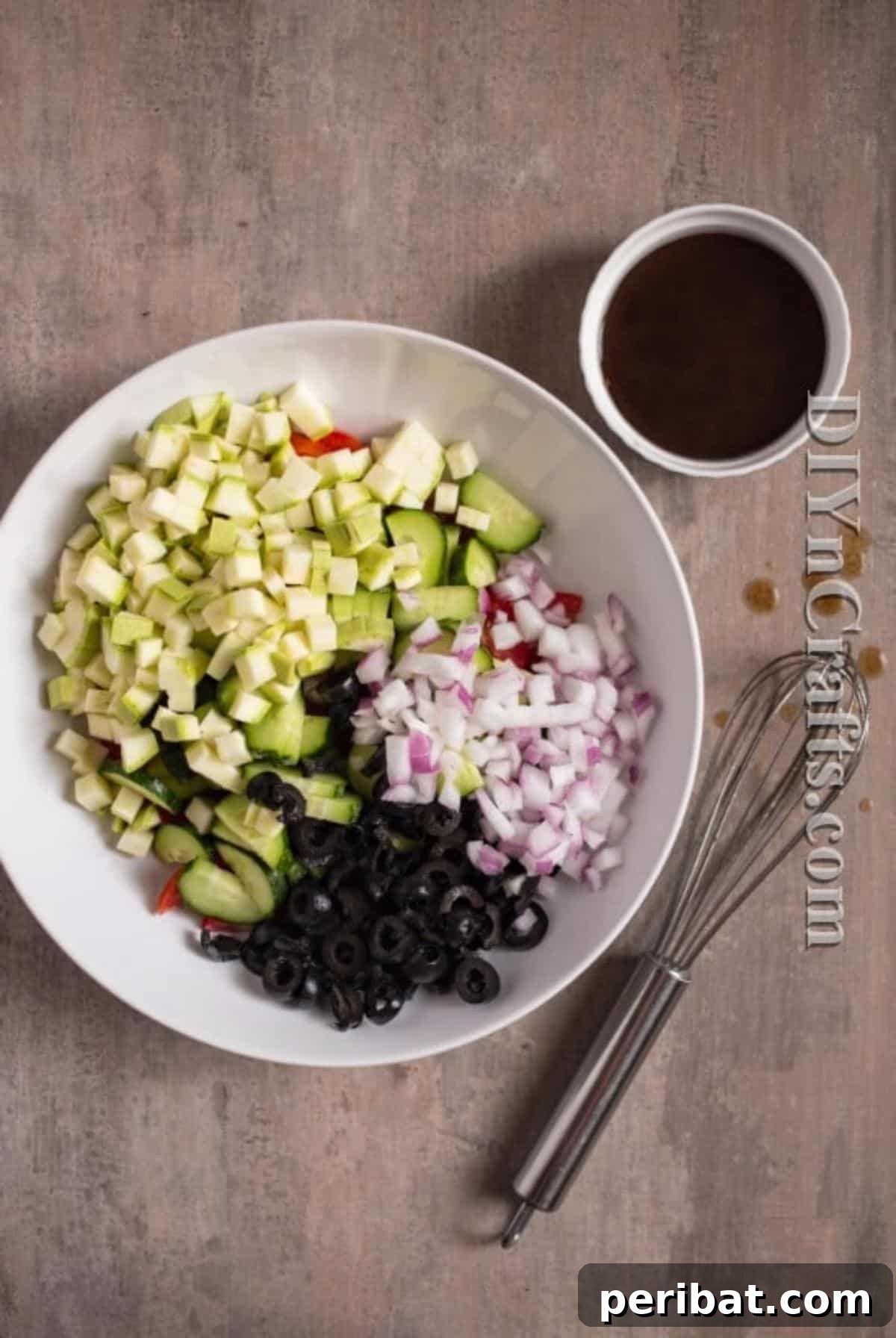3 Refreshing & Effortless Summer Salads 10 Just chop your ingredients and mix them all together