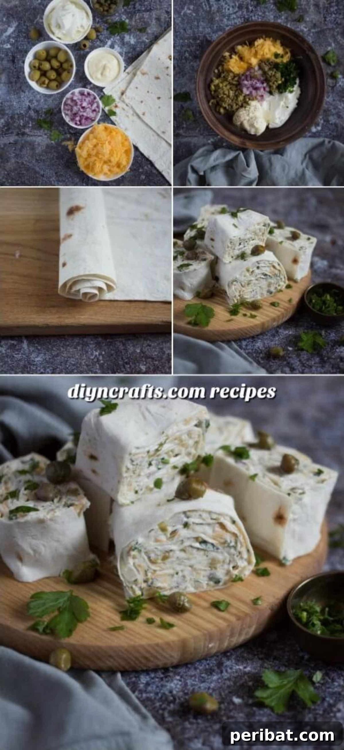 Flavorful Cheese Pinwheels: The Ultimate Holiday Appetizer