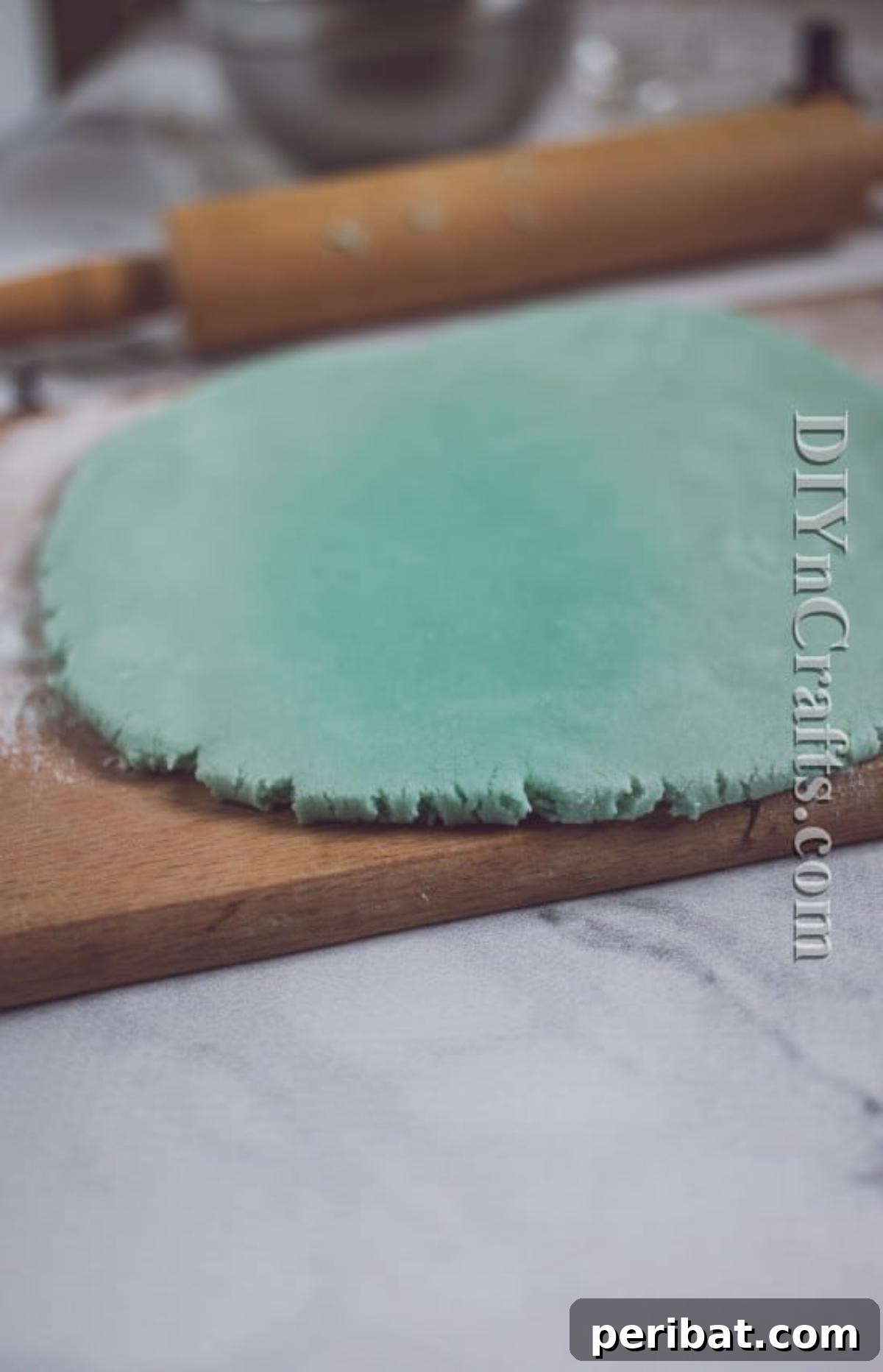 Homemade Peppermint Patties The Ultimate Christmas Sweet Treat 5 Add food coloring to make your peppermint candies more festive