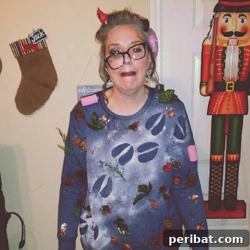 Grandma Got Run Over By A Reindeer Sweater