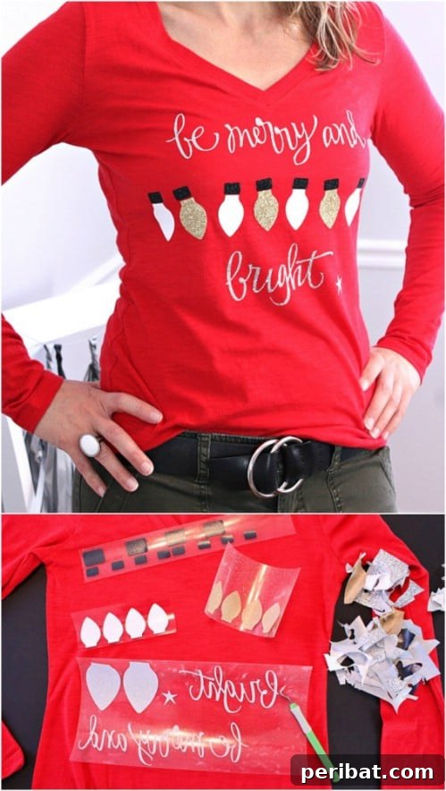 Not So Ugly DIY Christmas Sweater