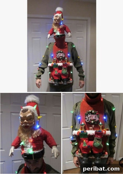 Stuck In The Chimney Sweater