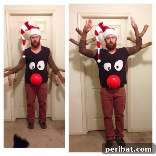 Full Body Reindeer Sweater