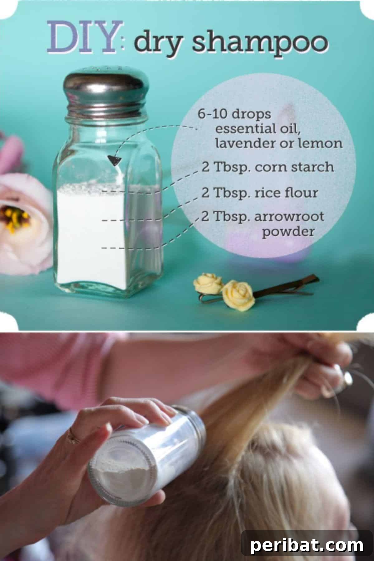 DIY Dry Shampoo