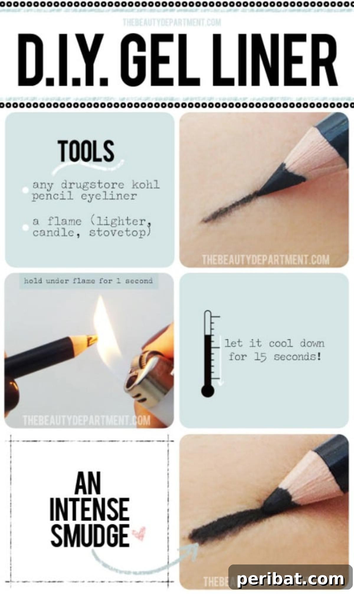 DIY Gel Eyeliner