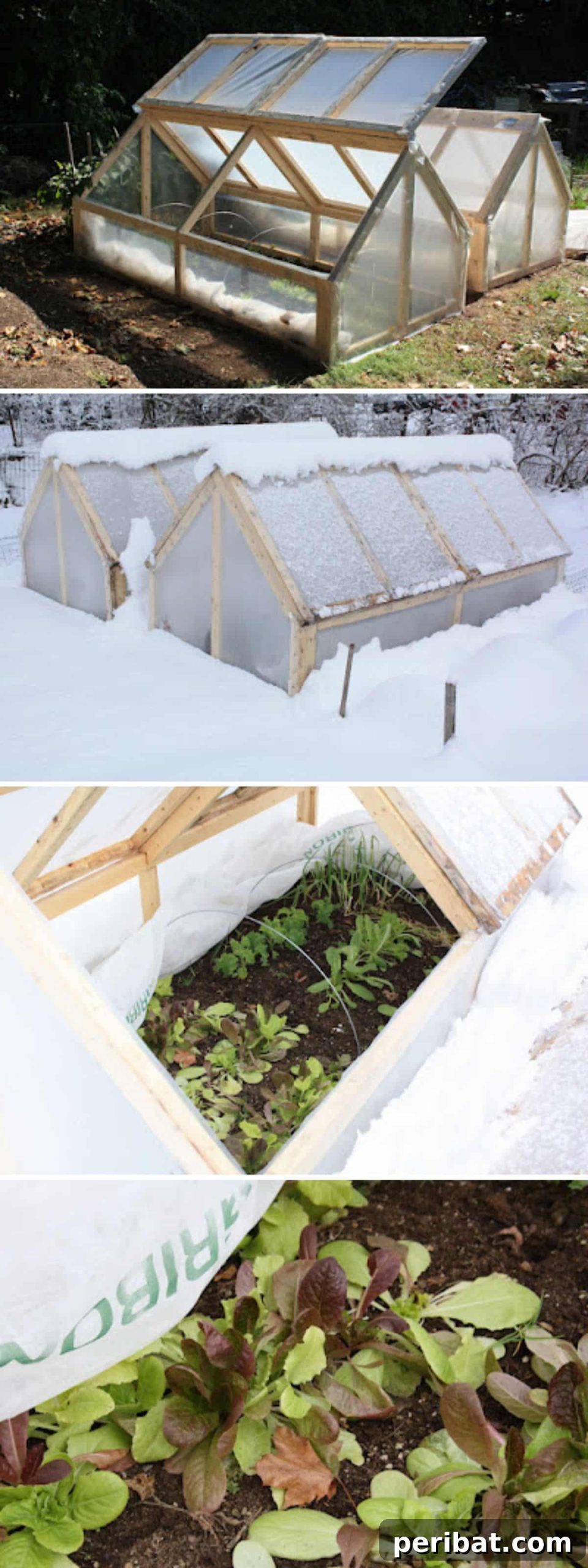 DIY Cold Frame Mini Greenhouse