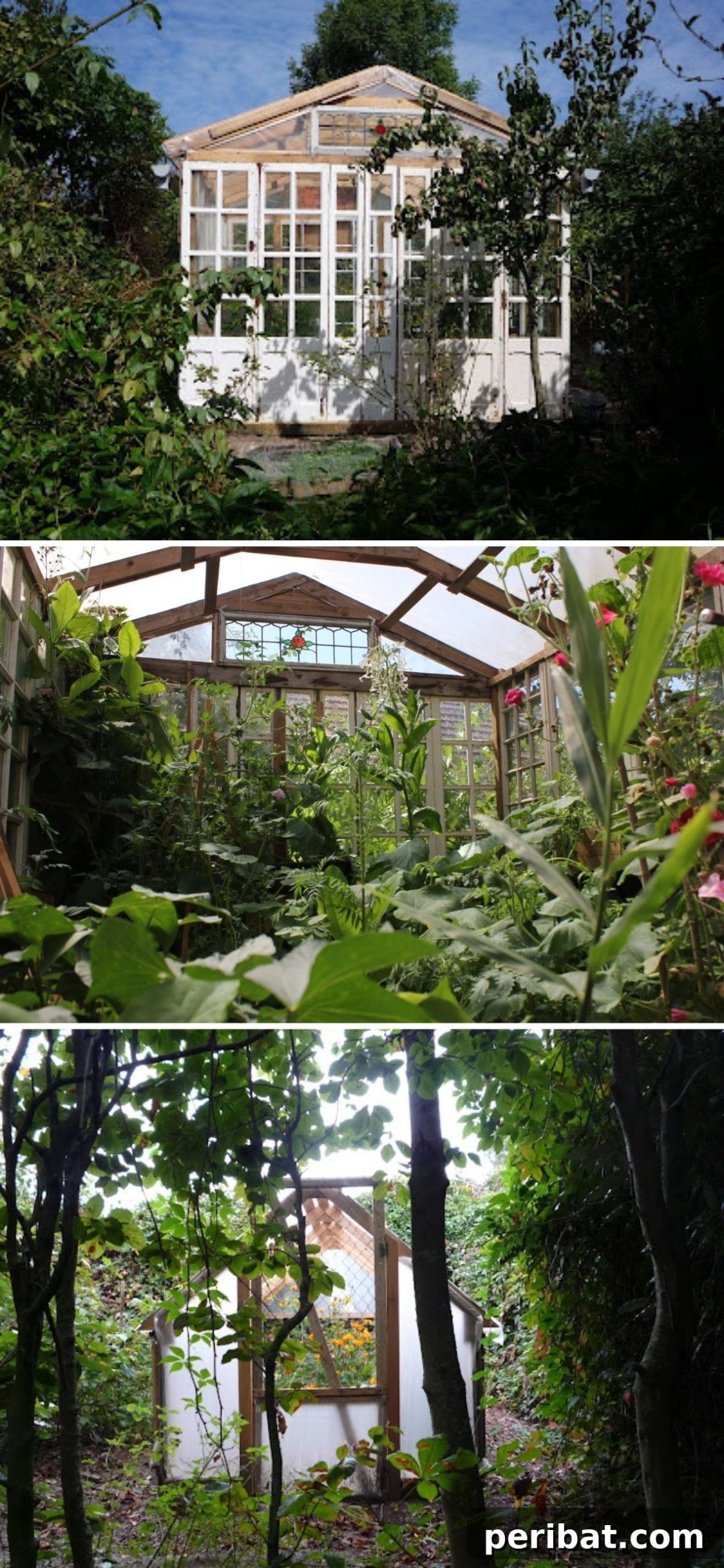Easy $5 DIY Pallet Greenhouse