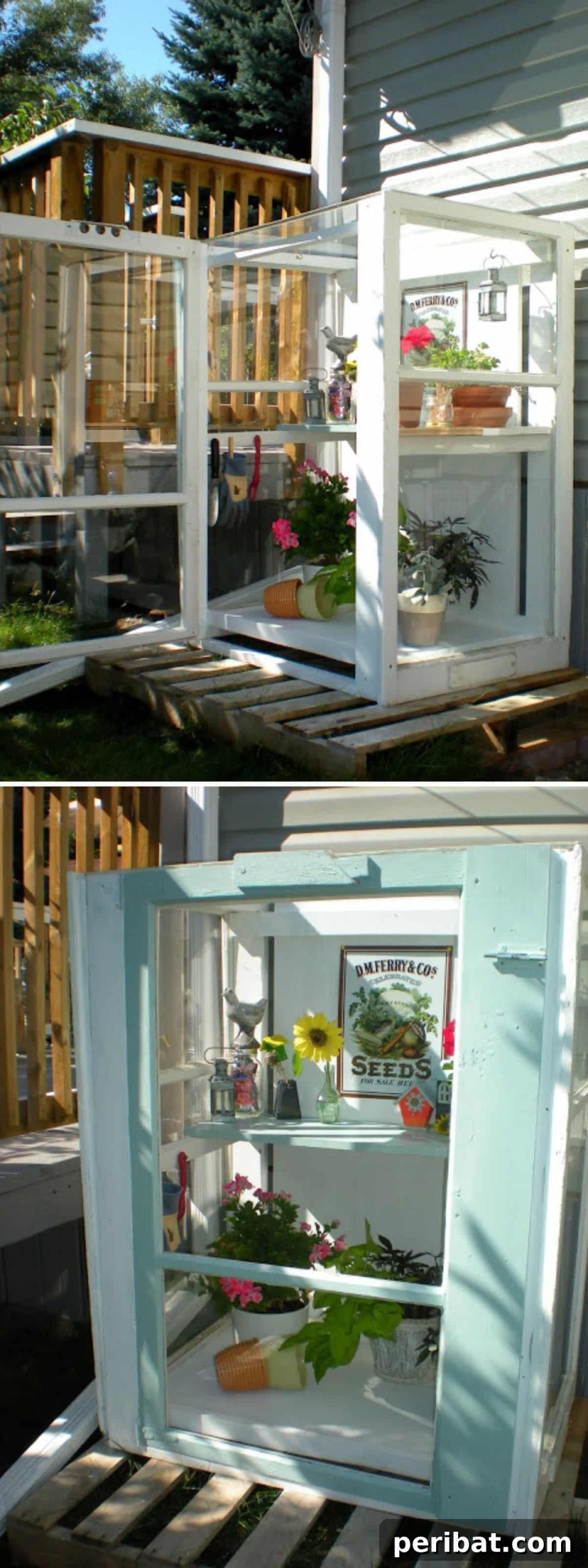 Easy DIY Baby Greenhouse