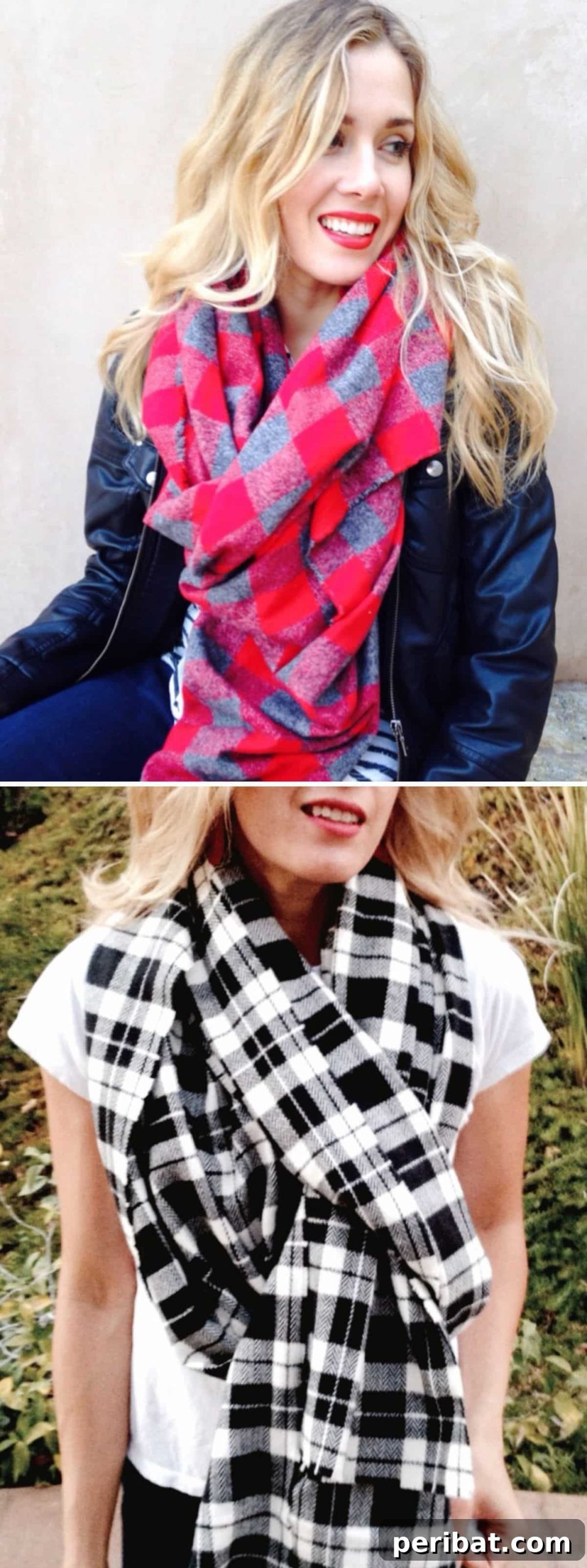 Cozy & Chic: Effortless DIY Scarves for Winter 21 DIY Blanket Scarf