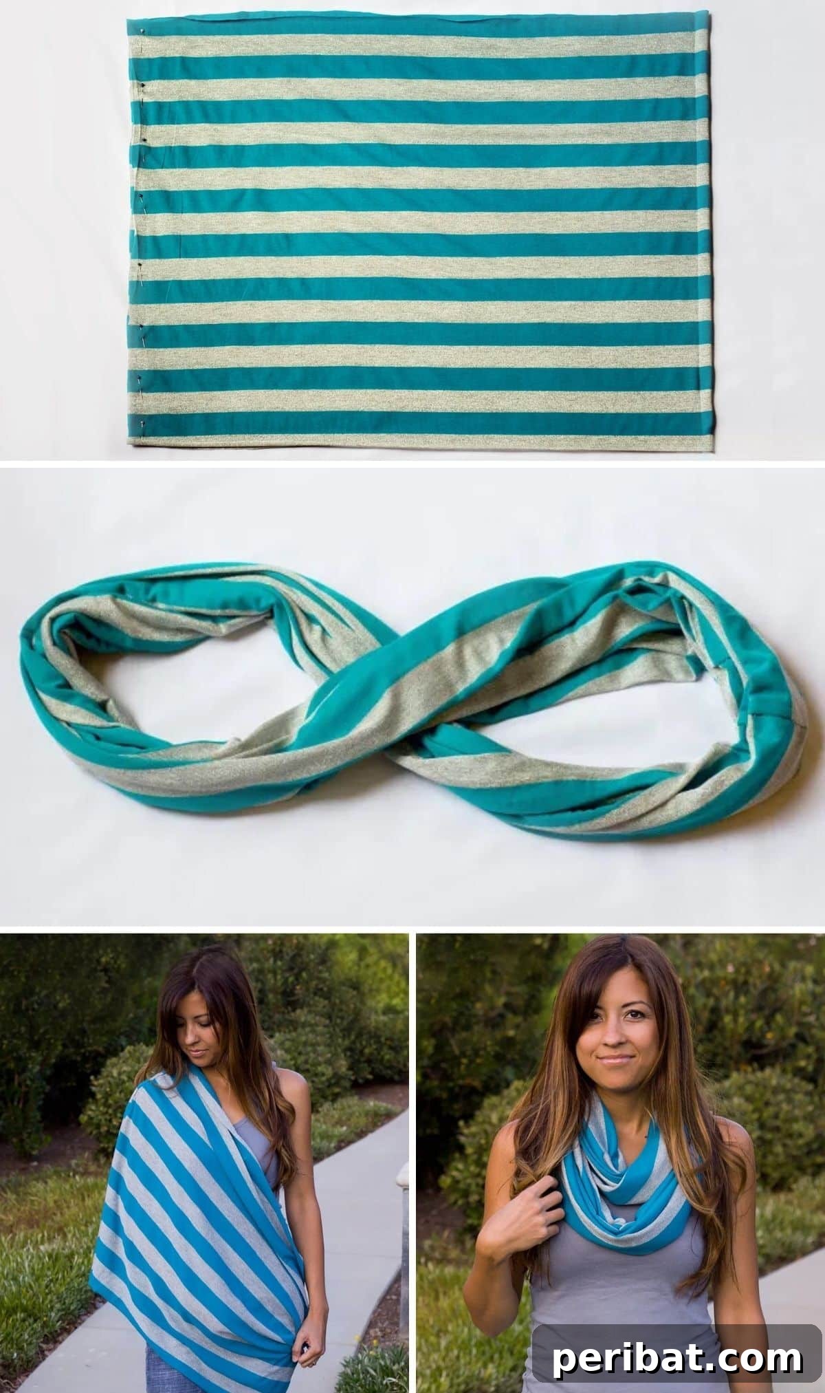 Cozy & Chic: Effortless DIY Scarves for Winter 8 Simple DIY Convertible Nursing Cover Scarf
