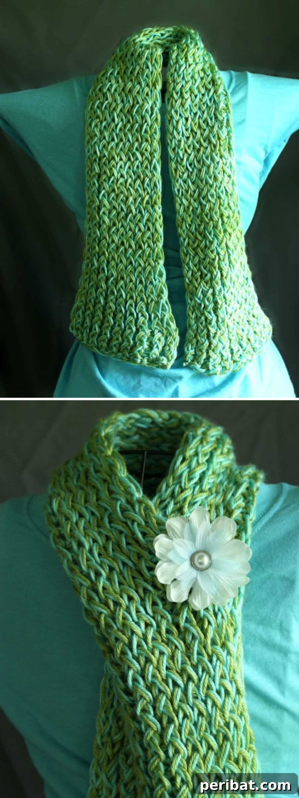 Cozy & Chic: Effortless DIY Scarves for Winter 9 Easy DIY Knitting Loom Scarf