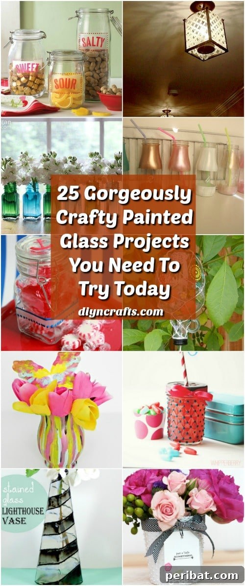 25 Gorgeously Crafty Painted Glass Projects You Need To Try Today