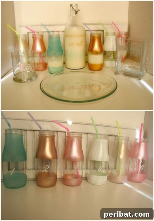 Cute Metallic Drinking Bottles