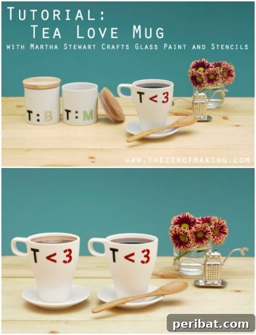 Geeky Tea Love Mugs