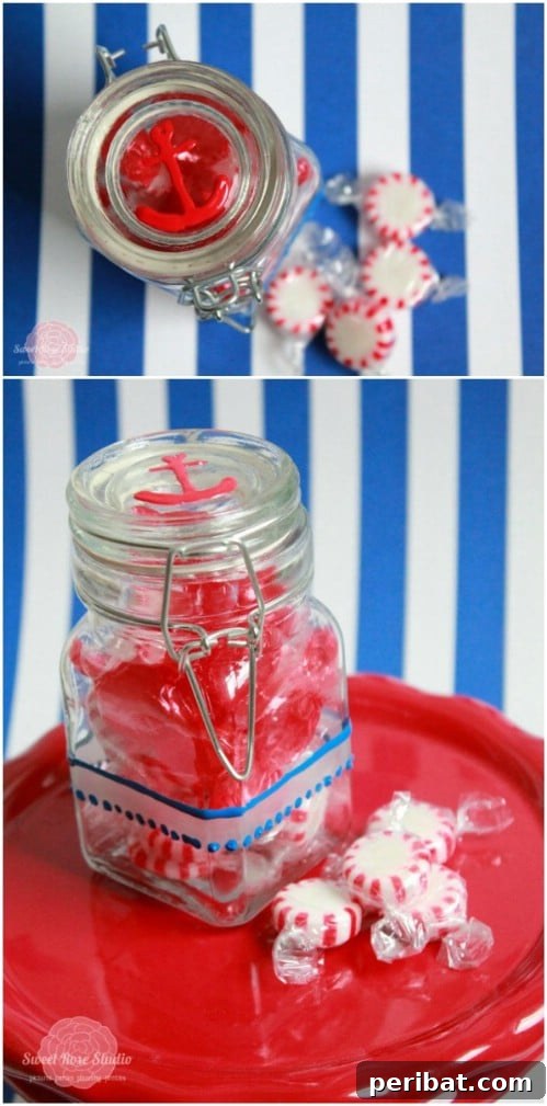 DIY Teacher’s Gift Jar