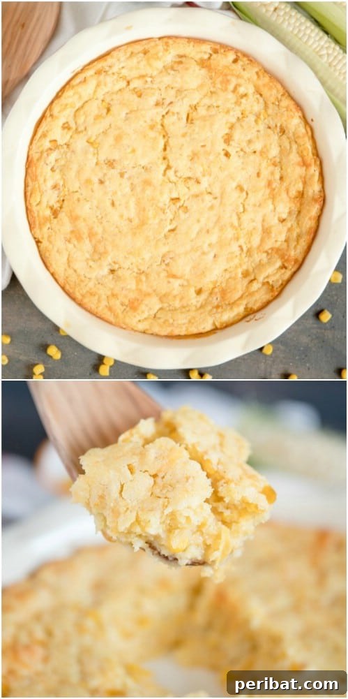 25 Festive Christmas Sides for Your Holiday Table 15 Homemade Creamy Cornbread Casserole
