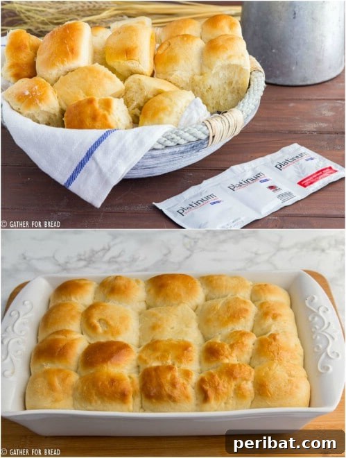 25 Festive Christmas Sides for Your Holiday Table 3 Easy Amish Dinner Rolls