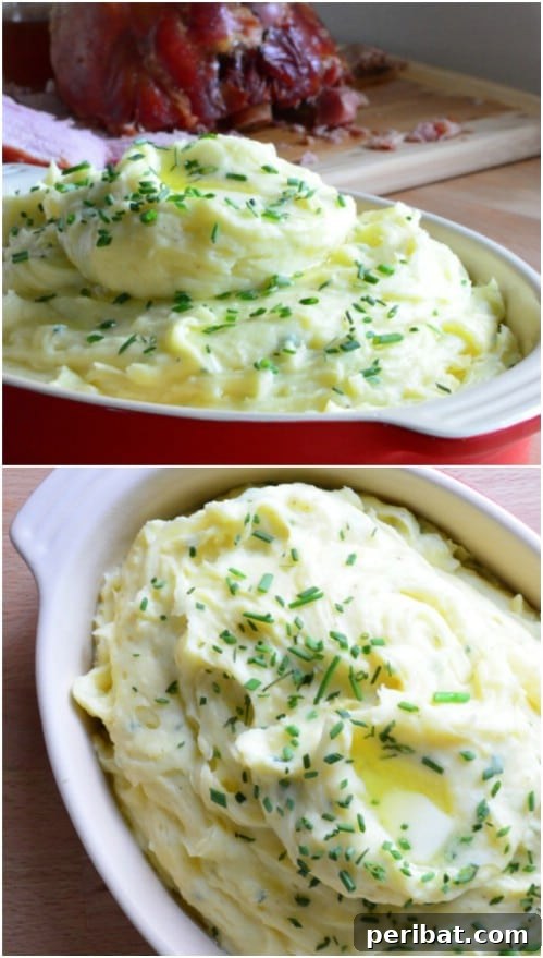 25 Festive Christmas Sides for Your Holiday Table 25 Sour Cream And Chive Mashed Potatoes