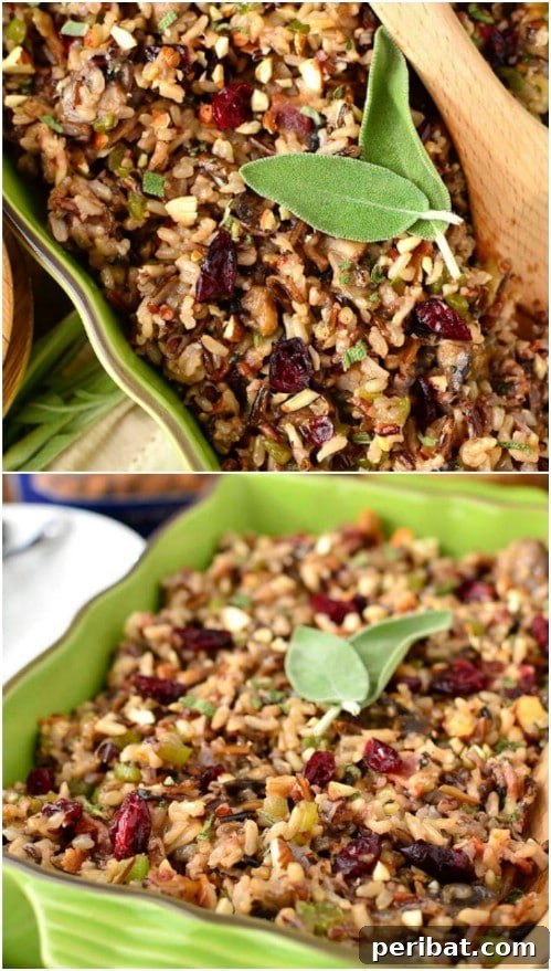 25 Festive Christmas Sides for Your Holiday Table 26 Best Ever Wild Rice Stuffing