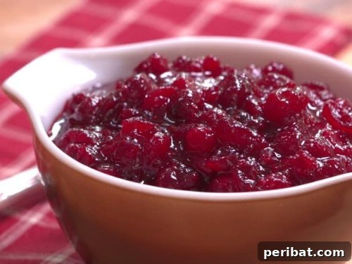 25 Festive Christmas Sides for Your Holiday Table 27 Homemade Cranberry Sauce