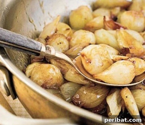 25 Festive Christmas Sides for Your Holiday Table 6 Baked Pearl Onions