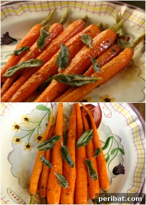 25 Festive Christmas Sides for Your Holiday Table 8 Brown Butter And Sage Carrots