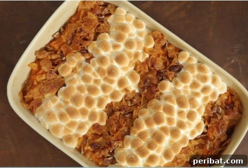 25 Festive Christmas Sides for Your Holiday Table 10 Traditional Sweet Potato Casserole