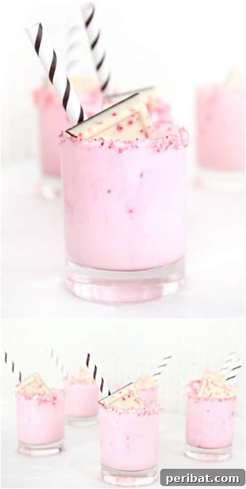 Eggnog's Encore: Recipes to Keep the Holiday Cheer Going 16 Refreshing Eggnog Peppermint Milkshakes for Holiday Parties