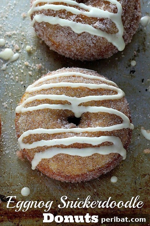 Eggnog's Encore: Recipes to Keep the Holiday Cheer Going 5 Gluten-Free Brown Butter Eggnog Donuts with Cinnamon Sugar