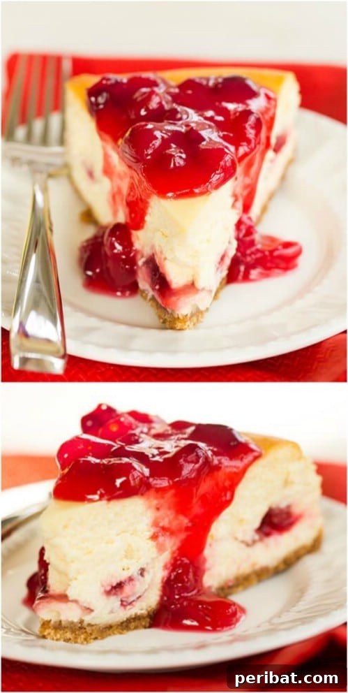 Eggnog's Encore: Recipes to Keep the Holiday Cheer Going 7 Cranberry Eggnog Cheesecake, a Festive Holiday Dessert