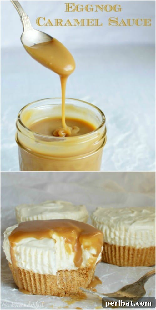 Eggnog's Encore: Recipes to Keep the Holiday Cheer Going 8 Homemade Eggnog Caramel Sauce for Desserts and Drinks