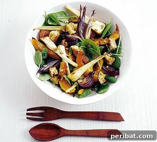 Easy Honeyed Winter Salad