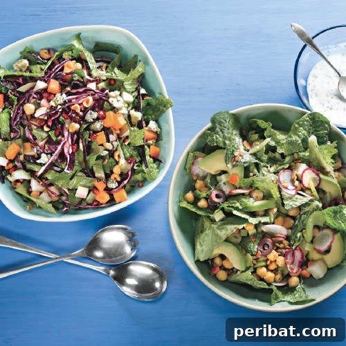 Winter Salad With Lemon Yogurt Dressing