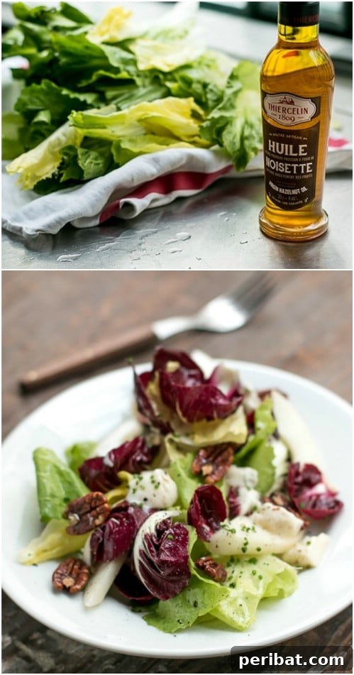 Winter Pecan, Pear And Gorgonzola Salad