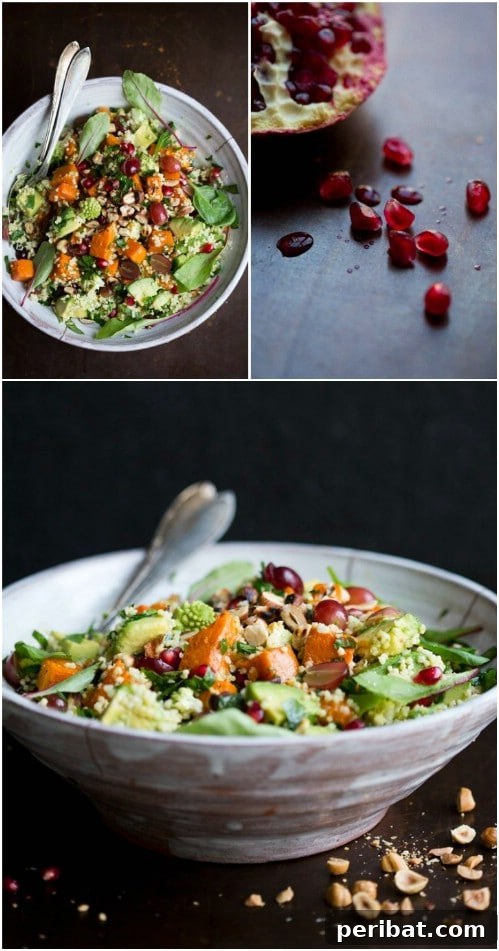 Winter Pumpkin And Millet Salad