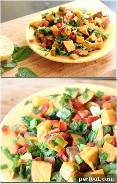 Sweet Potato Winter Salad