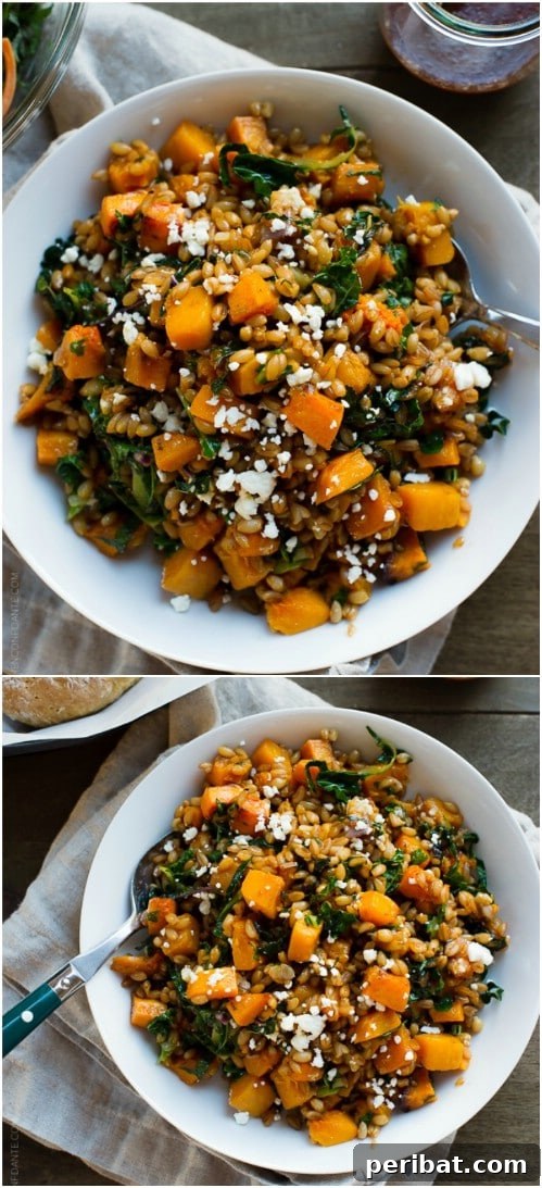 Winter Butternut Squash Salad