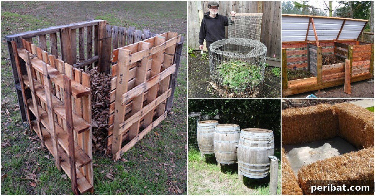 Easy Weekend Compost Bins You Can Build on a Budget 2 A beautifully maintained garden with healthy plants, suggesting the benefits of homemade compost.