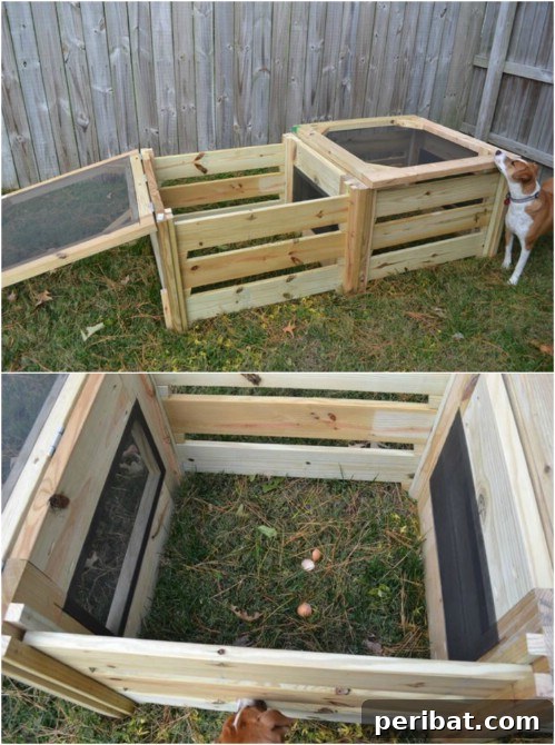 Easy Weekend Compost Bins You Can Build on a Budget 3 Simple two-bin compost system made from leftover lumber or pallets, perfect for beginners.