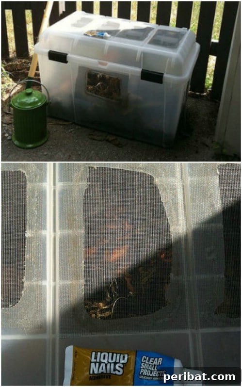 Easy Weekend Compost Bins You Can Build on a Budget 28 Compact and odor-controlled compost bin ideal for a porch or small outdoor space.