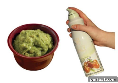 Use Cooking Spray on Guacamole - 40 DIY Tricks To Make Your Groceries Last As Long As Possible