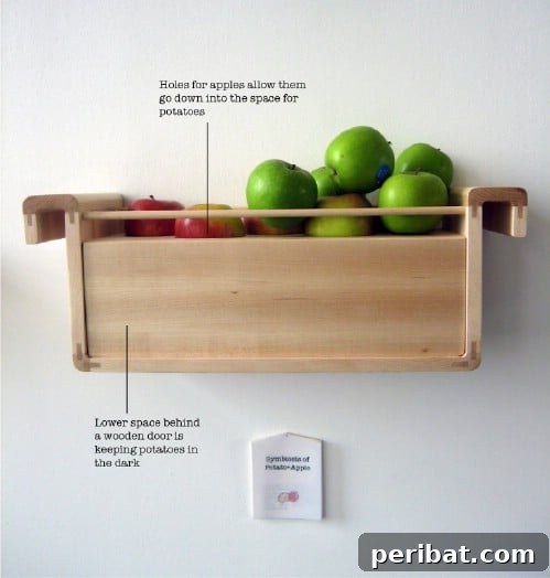Store an Apple with Potatoes - 40 DIY Tricks To Make Your Groceries Last As Long As Possible