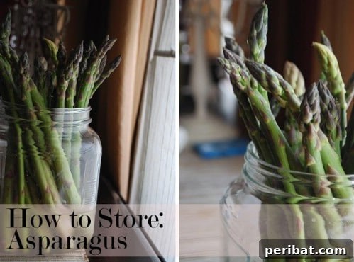 Store Asparagus Like Flowers - 40 DIY Tricks To Make Your Groceries Last As Long As Possible