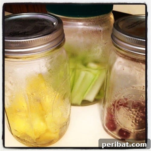 Use Mason Jars for Fridge Storage - 40 DIY Tricks To Make Your Groceries Last As Long As Possible