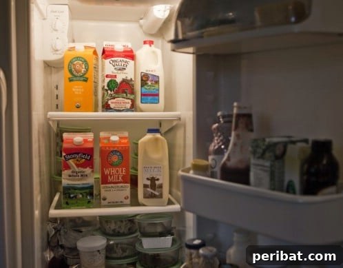 Store Milk in the Middle - 40 DIY Tricks To Make Your Groceries Last As Long As Possible