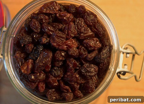 Store Raisins in a Jar - 40 DIY Tricks To Make Your Groceries Last As Long As Possible