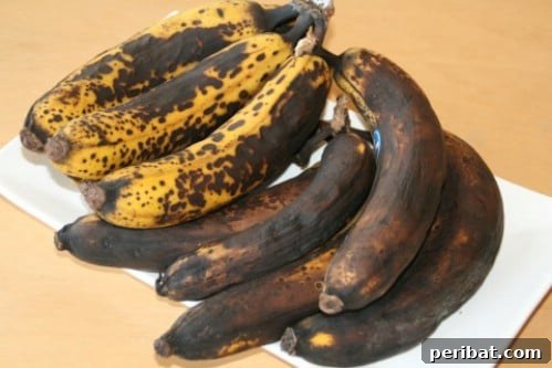 Freeze Ripened Bananas for Baking - 40 DIY Tricks To Make Your Groceries Last As Long As Possible