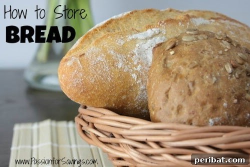Store Bread in the Right Containers - 40 DIY Tricks To Make Your Groceries Last As Long As Possible