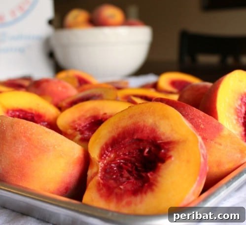 40 DIY Hacks to Extend Your Groceries' Shelf Life 42 Orange Juice Keeps Peaches Fresh - 40 DIY Tricks To Make Your Groceries Last As Long As Possible
